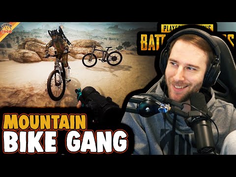 Pump Shotty/SLR Loadout and a Mountain Bike Gang ft. Boom & Swagger - chocoTaco PUBG Miramar Squads