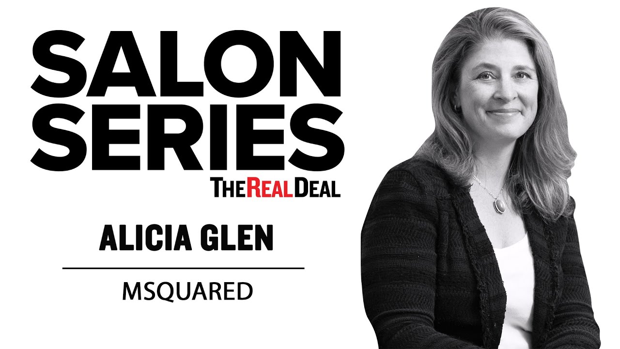 MSquared CEO Alicia Glen talks NYC's housing crisis ... - YouTube