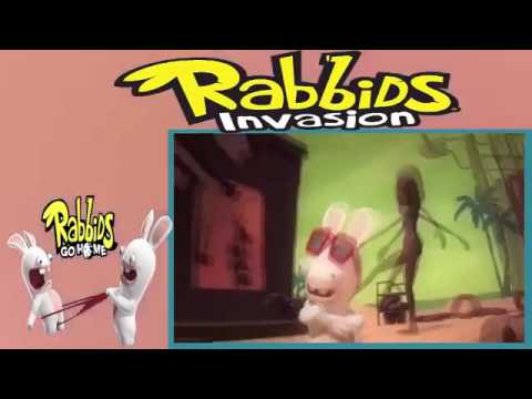 Rabbids Invasion Theme Song (Fast Motion)