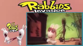 Rabbids Invasion Theme Song (Fast Motion)