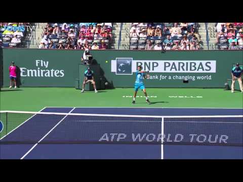 Sunday Highlights: 2015 BNP Paribas Open - ATP Indian Wells