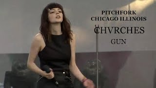 Gun (Pitchfork Chicago/Illinois) CHVRCHES Live