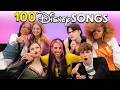 Disney S Descendants Cast Tries To Sing 100 Disney Songs In 10 Minutes
