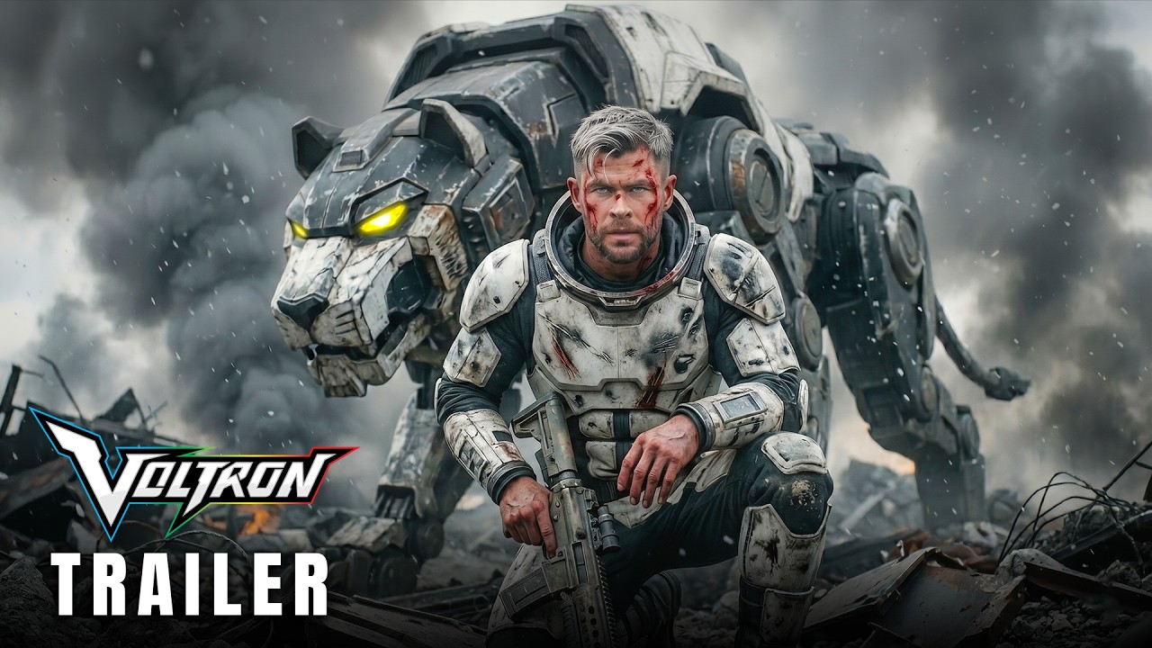 Voltron Live Action (2026) Concept Trailer Review: A Universe Forged in Fire, Fate, and Mechanical Gods