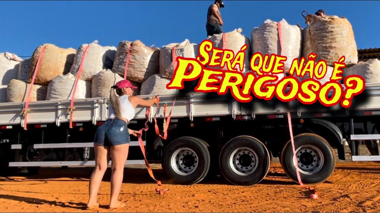 Me colocaram medo, essa carga mexe muito!