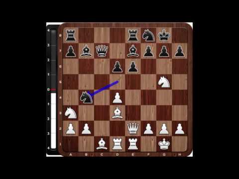 DE MÉXICO AL MUNDO: Carlos Torre vs Emanuel Lasker (Moscú, 1925) - Ataque Torre