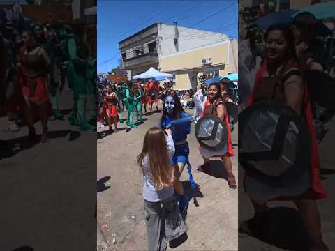 EL QUINTO MITO | Baile en la calle | Desfile diurno | FIESTA DE LA PRIMAVERA NUEVA PALMIRA 2025