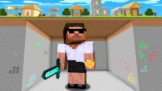 Download lagu MINECRAFT BUT I EVOLVE in SIZE ! mp3
