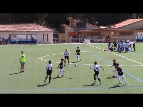 Alevín A. Tudelano 4 - 5 Arnedo (Pretemporada 2016)