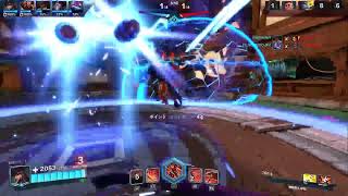 初心者のpaladins　REI上手くなりたい