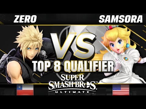 eU | Samsora (Peach) vs. Tempo | ZeRo (Cloud) - Ultimate Losers Top 8 Qualifier - SC United