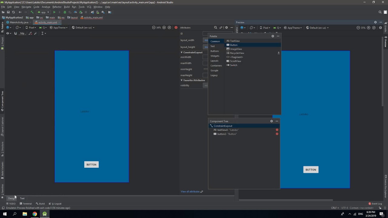 Android App Development 8 - Basic Overview of an App