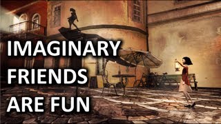 Contrast by Compulsion - Having fun with an imaginary friend, PAX 2013