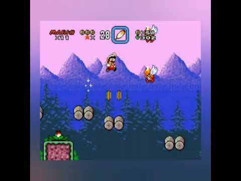 SMW Custom Music Track 333 - (Thunder Force IV - Spacewalk)