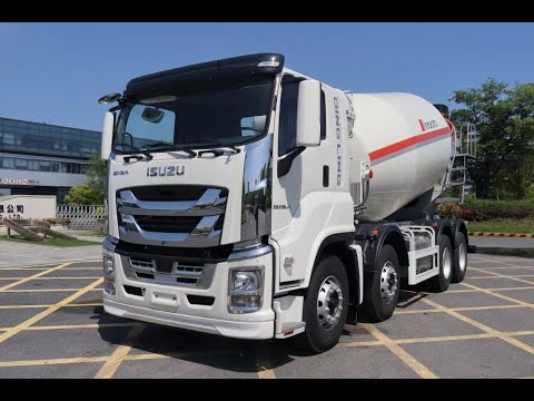 QINGLING MOTORS & KYOKUTO 12m³ Mixer Truck VC66 8x4