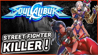 😡 The History of Soul Calibur  - It DESTROYED Street Fighter 3 !!! 😡