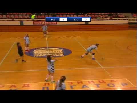 24.03.2018. / PRLZ / ŽRK Loznica grad - RK Beograd