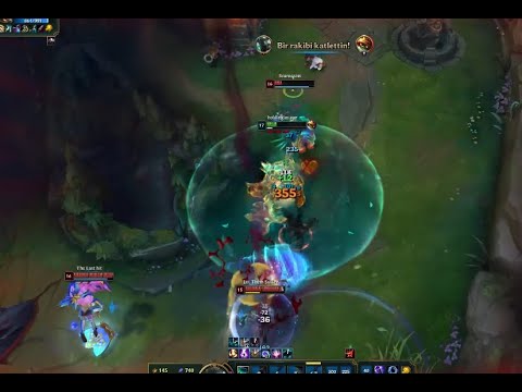 1000 AP Mordekaiser Vs 4 Enemies