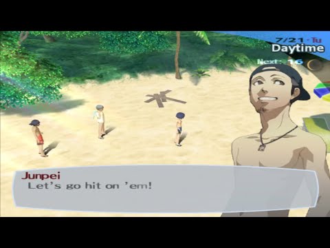 Persona 3 FES -Journey-100% HARD mode-Part 45-Operation Babe Hunt