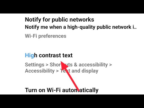 Vivo y20i mein high contrast text mode ko kaise on kare,How to on high contrast mode in Vivo y20i
