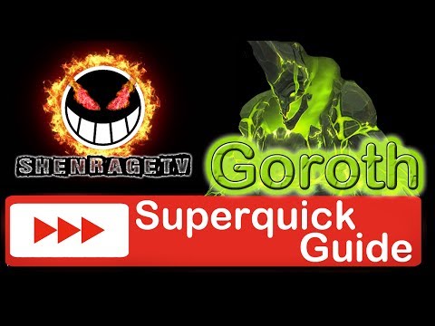 World of Warcraft: Goroth Mythic/Mythisch superquick Guide (28 sek) deutsch - Wenns ma eilt.