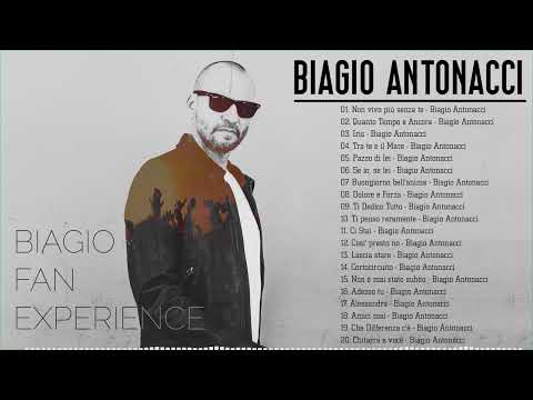 Le migliori canzoni di Biagio Antonacci - Il Meglio dei Biagio Antonacci - Biagio Antonacci Live
