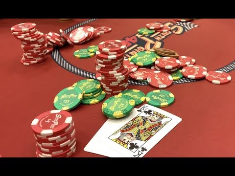 ALL IN For 400 Big Blind Pot!! Poker Vlog Ep 109