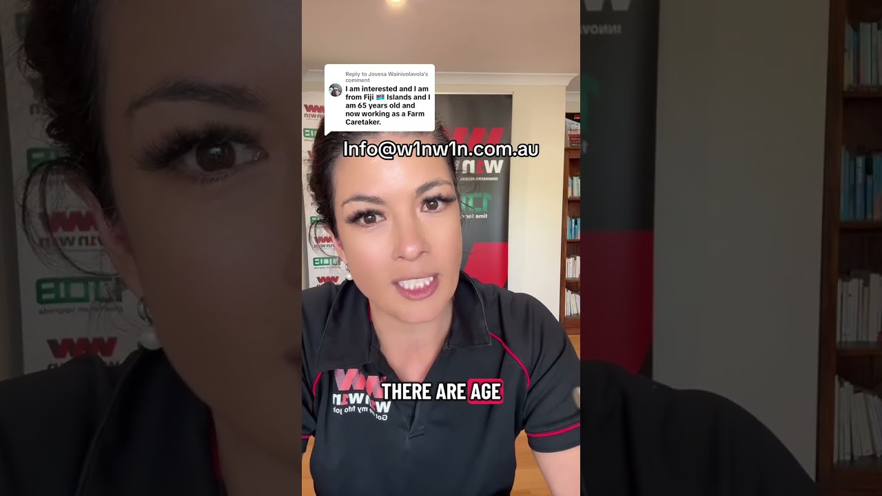 Wainivolavola yes you can get a fifo job if you’re 65 but unless you have full working rights in