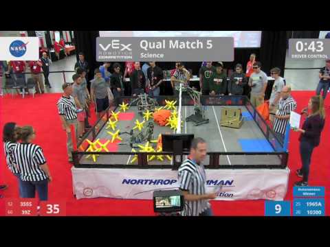 2017 VRC Sci Q5 - 355S 39Z vs 1965A 10300 - 11 to 32