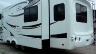 preview picture of video '2012 Alpine 3600RS Luxury Fifth 5th Wheel Travel Trailer presented by Terry Frazer's RV Center'