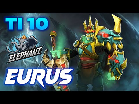 Eurus Wraith King - Elephant vs Team Magma - Dota 2 The International 10 Qualifier [Watch & Learn]