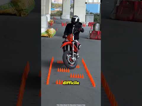 Ce Garçon A Réussi L’Épreuve De Rider Professionnel 😱