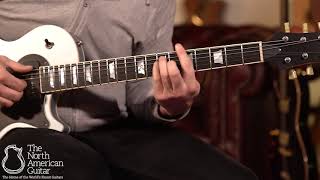 Video thumbnail for Nik Huber Krautster II Electric Guitar- Played By Carl Miner by Carter Vintage Backstage