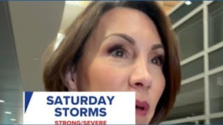 Betsy Kling chats about Saturday's Weather Impact Alert