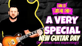 a VERY SPECIAL new Guitar Day