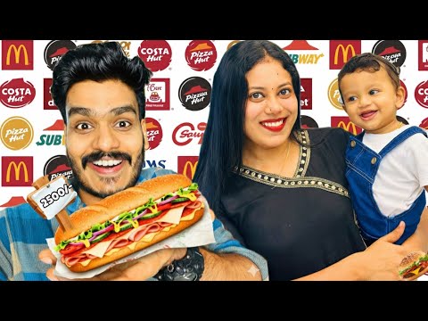 FINDING MOST EXPENSIVE FOOD BRAND 😋