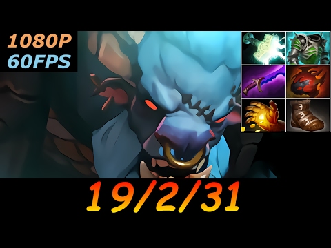 Dota 2 Spirit Breaker Pro 19/2/31 (Kills/Deaths/Assists) Top MMR 697 GPM Ranked Full Gameplay