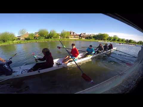 Cambridge Bad Rowers - The slow collision