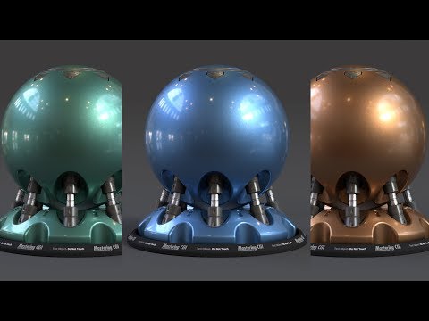 Arnold for Maya | Understanding Car Paint shader | Tutorial #107
