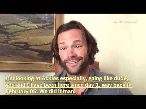 A week after wrapping shooting! 🥲 #jensenackles #jaredpadalecki #j2❤️