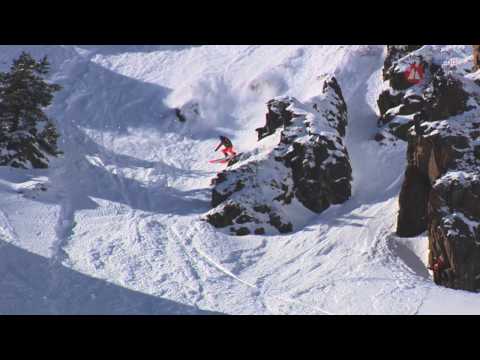 Run Jackie Paaso - Vallnord-Arcalís Andorra FWT17 - Swatch Freeride World Tour 2017