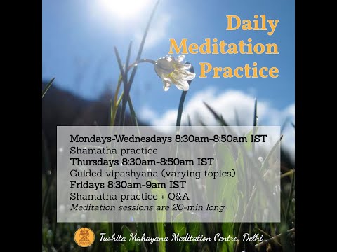 Guided Meditation on Equanimity - Friend, Stranger, Enemy