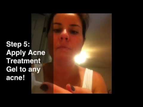 Skin Care Routine using Mary Kay Clear Proof Acne Line ...