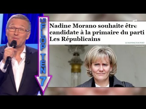 Le FLOP TEN 12 septembre 2015 - On n'est pas couché #ONPC