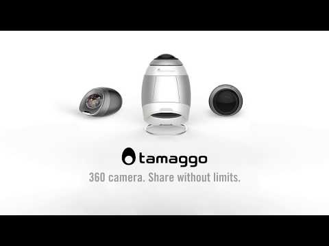 Tamaggo 360 Camera, No Frame No Gain Campaign (Frisbee)