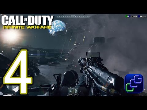 CALL OF DUTY Infinite Warfare Walkthrough - Part 4 - Campaign Retribution Aftermath Operation Port A