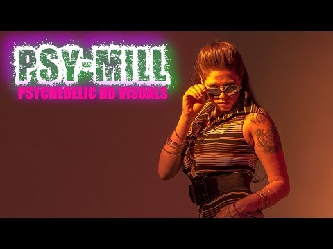 PSY-MILL XVIII | Psytrance Mix [Psychedelic Trippy LSD Visuals]