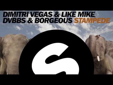 Dimitri Vegas & Like Mike Vs. DVBBS & Borgeous - Stampede (Salvatore Ganacci & Garmiani Remix)