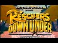 The Rescuers Down Under Vhs Promo 1991