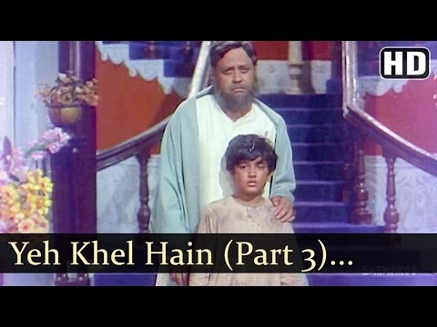 Yeh Khel Hain Taqdeer Ke Part 3 - Samadhi Song -  Dharmendra - Asha Parekh - Jaya Bhaduri
